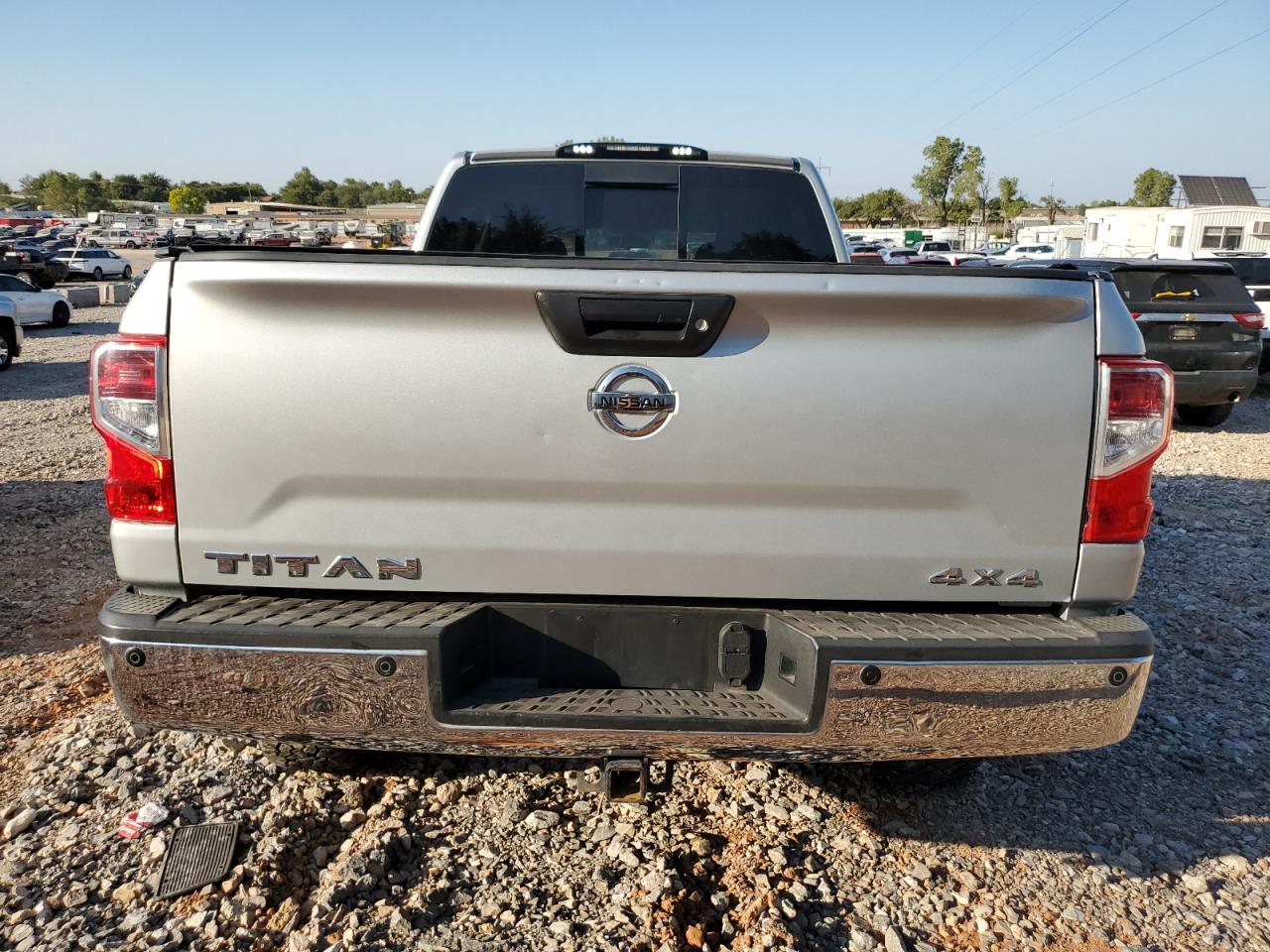 2017 Nissan Titan Xd S VIN: 1N6BA1F32HN554424 Lot: 74608574