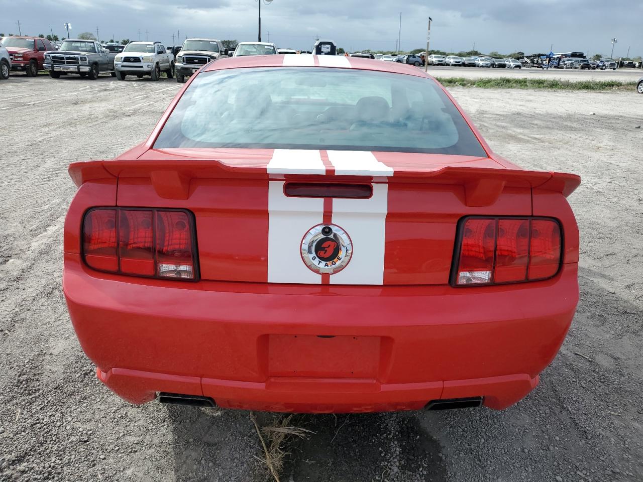 2007 Ford Mustang Gt VIN: 1ZVFT82H075212247 Lot: 76489684