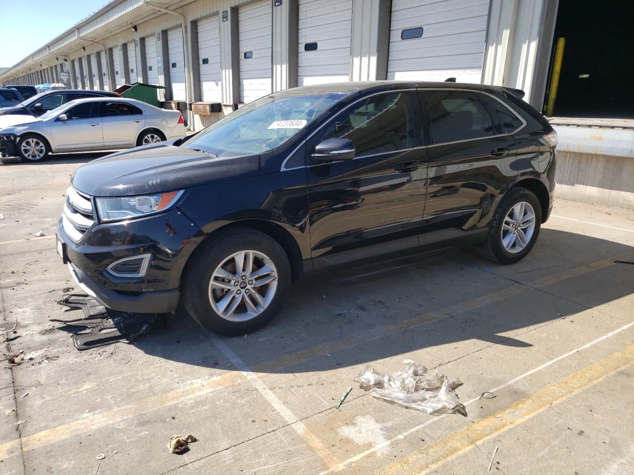 2FMPK3J9XJBB10976 2018 Ford Edge Sel