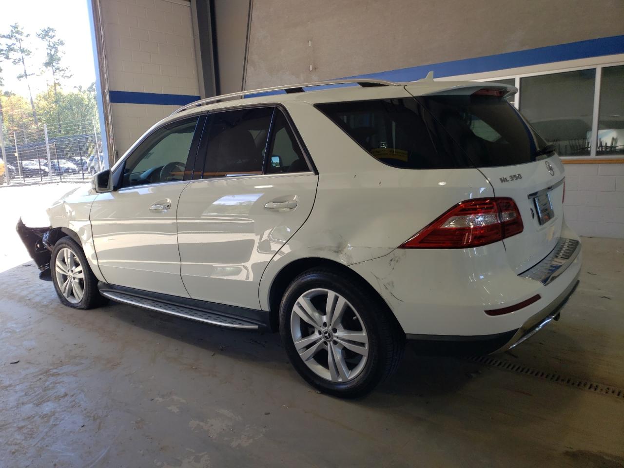 VIN 4JGDA5HBXDA156558 2013 MERCEDES-BENZ M-CLASS no.2