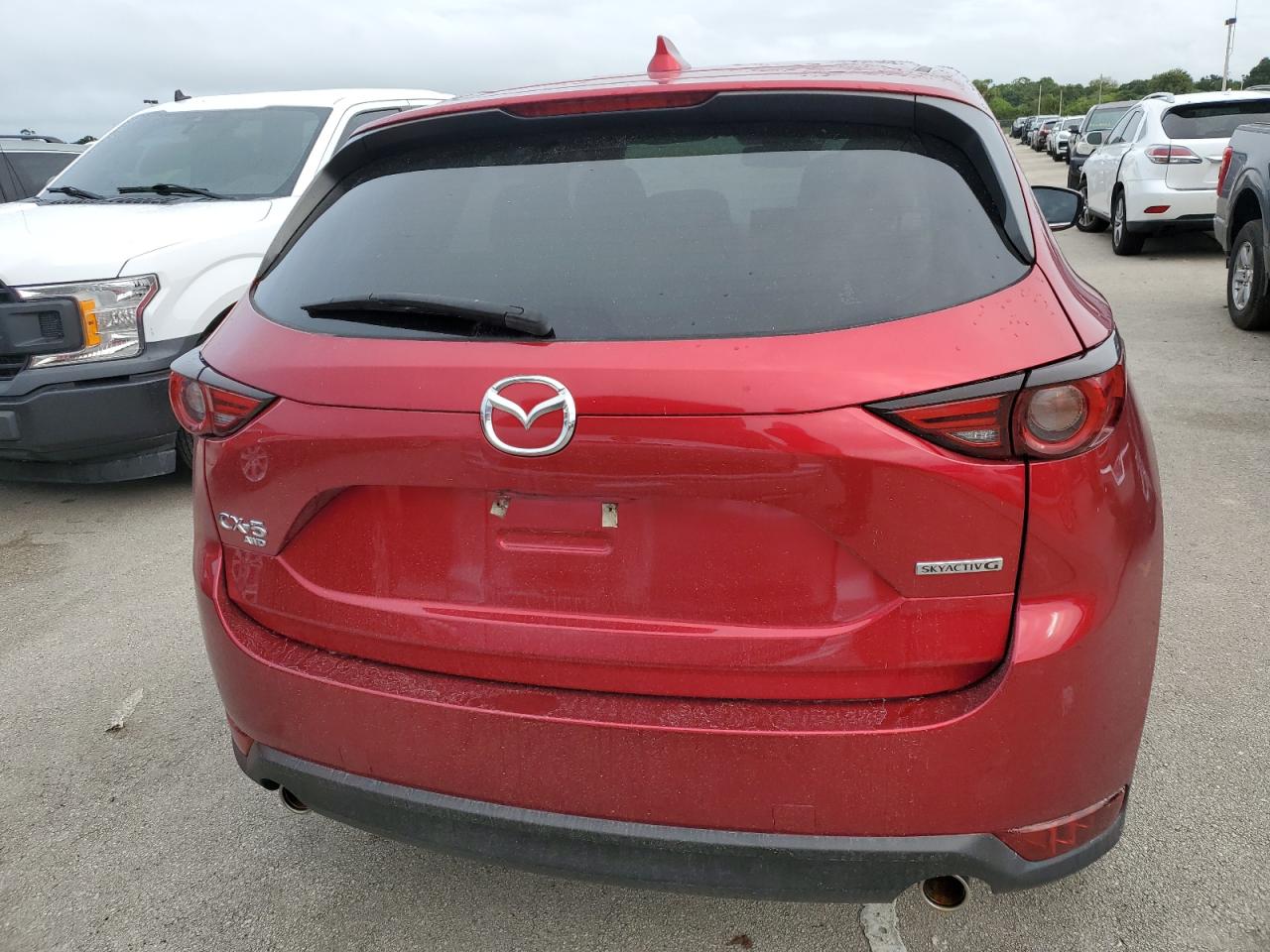 2021 Mazda Cx-5 Grand Touring VIN: JM3KFBDM9M0455037 Lot: 74644434