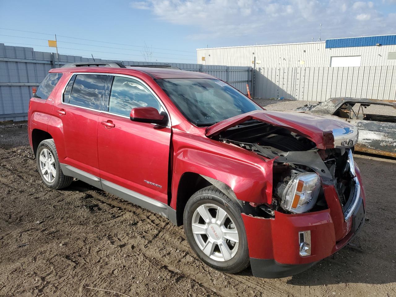 VIN 2GKALUEK0D6326167 2013 GMC TERRAIN no.4