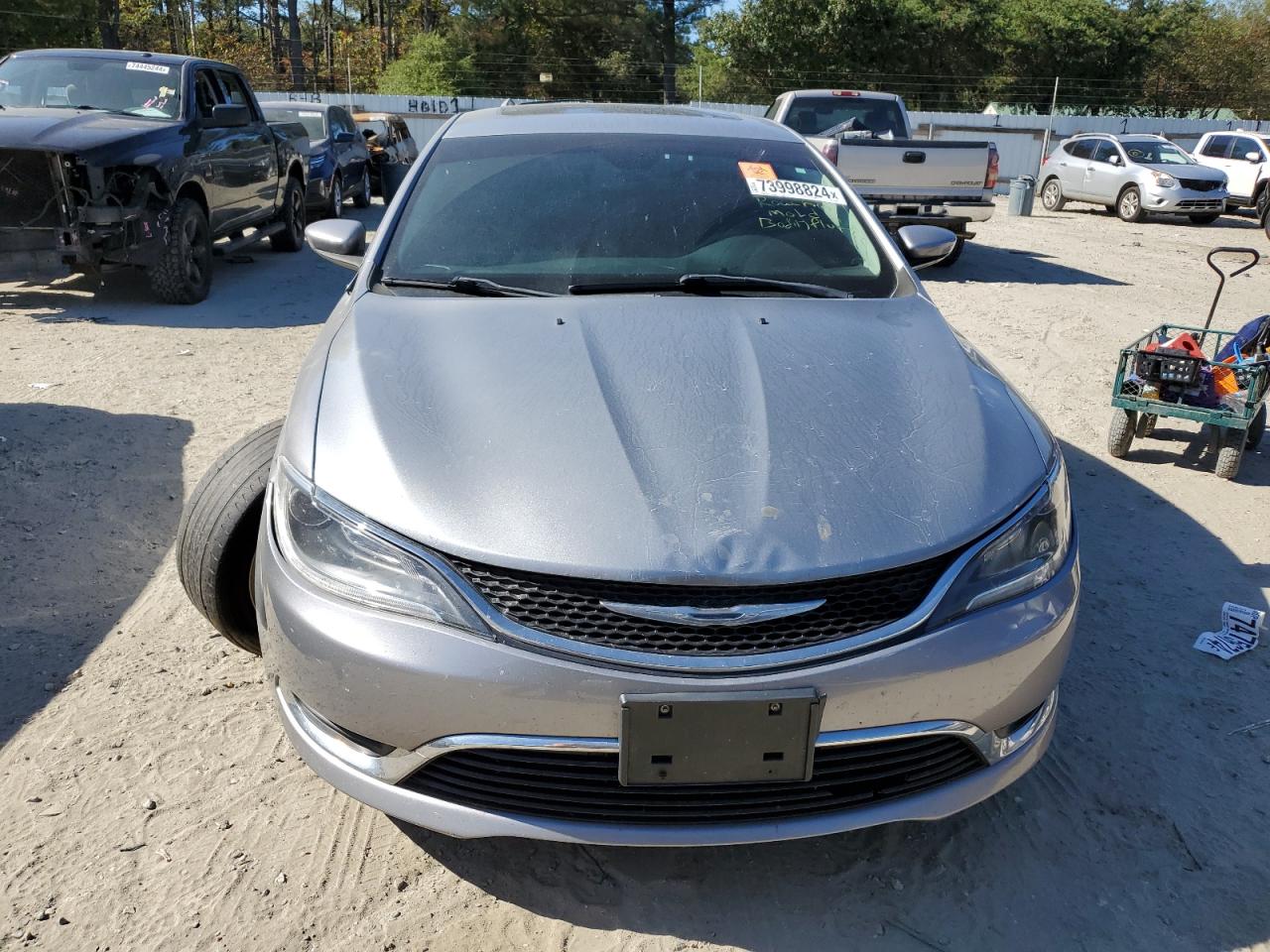 2015 Chrysler 200 Limited VIN: 1C3CCCAB6FN545934 Lot: 73998824