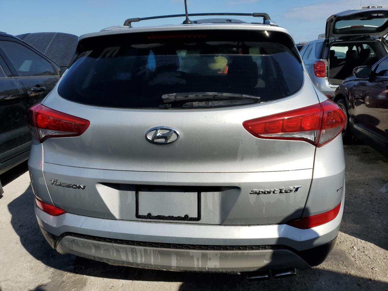 2017 Hyundai Tucson Limited VIN: KM8J33A29HU461632 Lot: 77552334