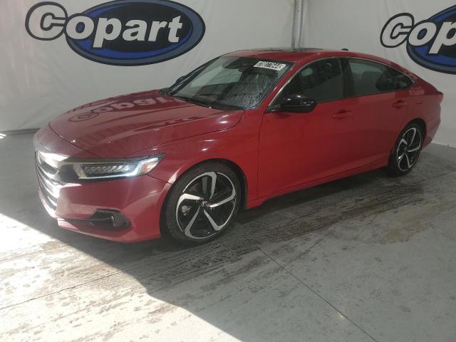 2021 HONDA ACCORD, VIN: 1HGCV2F39MA006201