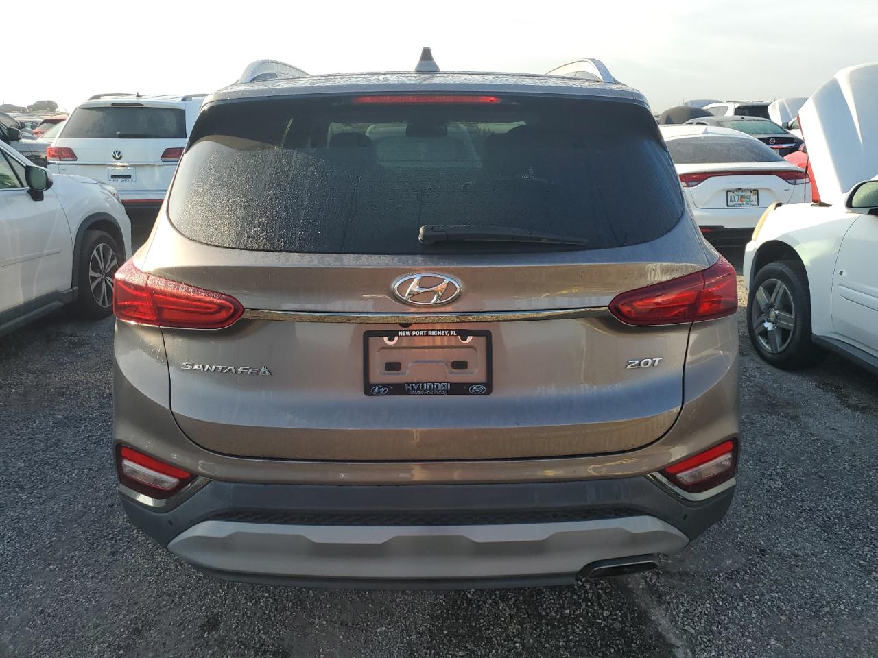 2020 Hyundai Santa Fe Limited VIN: 5NMS53AA7LH267482 Lot: 74801684