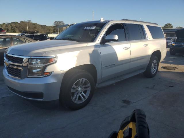  CHEVROLET SUBURBAN 2015 Серебристый