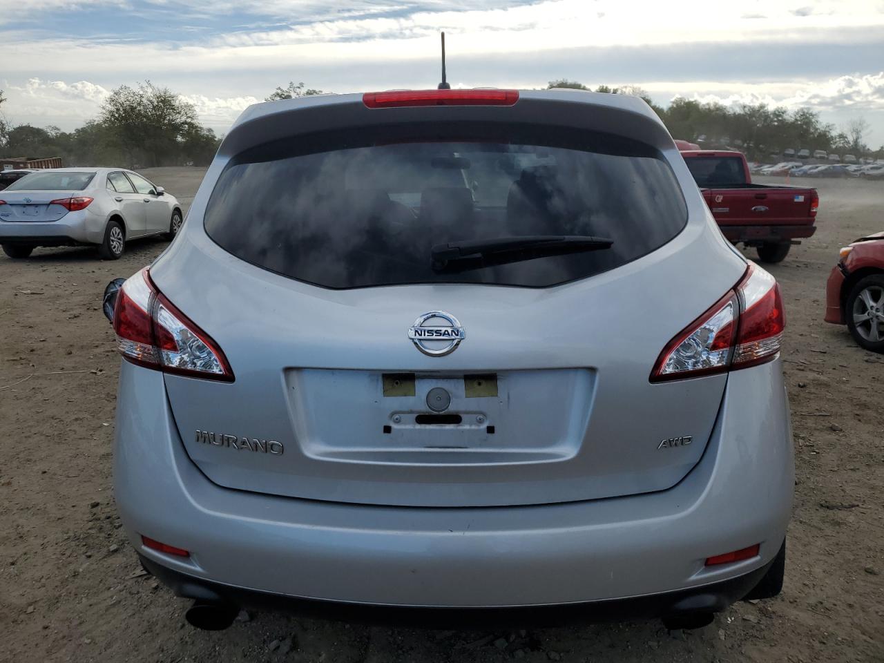 2012 Nissan Murano S VIN: JN8AZ1MW1CW223197 Lot: 75808844