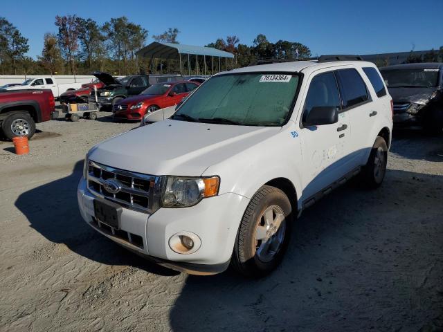  FORD ESCAPE 2012 White