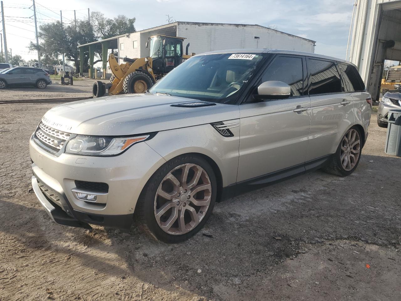2015 Land Rover Range Rover Sport Hse продається в Riverview, FL - Mechanical