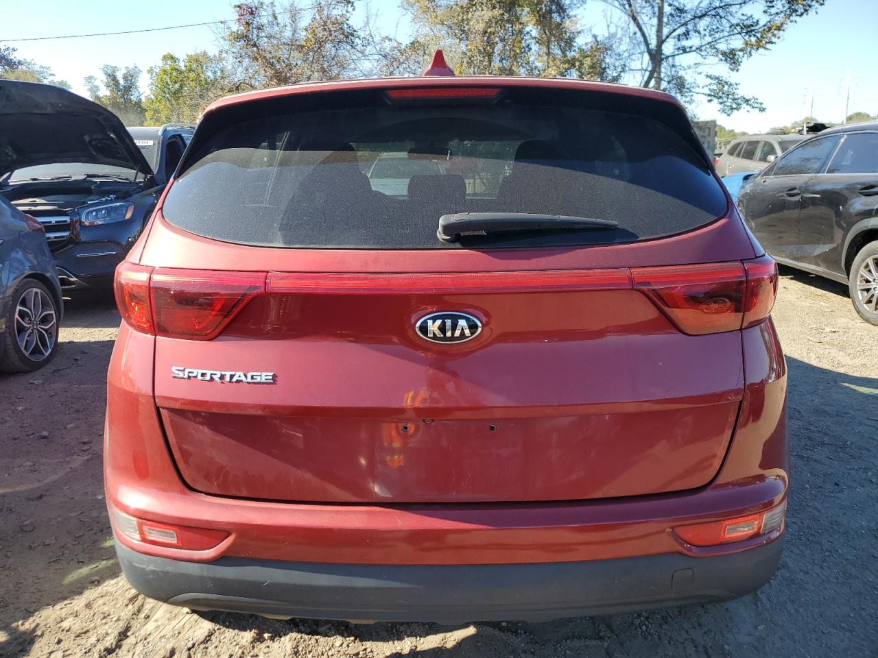 2017 Kia Sportage Lx VIN: KNDPMCACXH7101272 Lot: 76472754