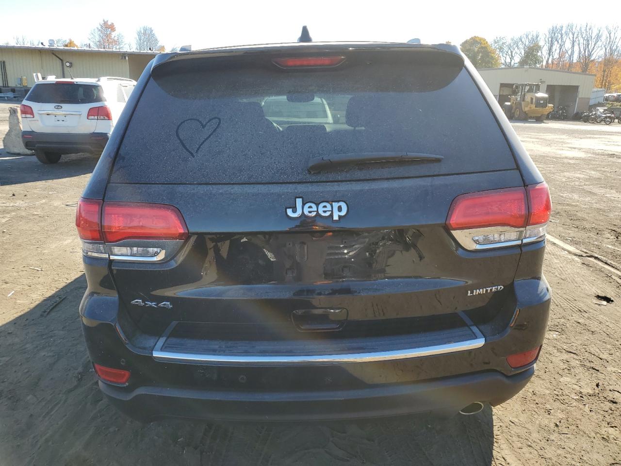 2018 Jeep Grand Cherokee Limited VIN: 1C4RJFBG2JC231032 Lot: 77490034