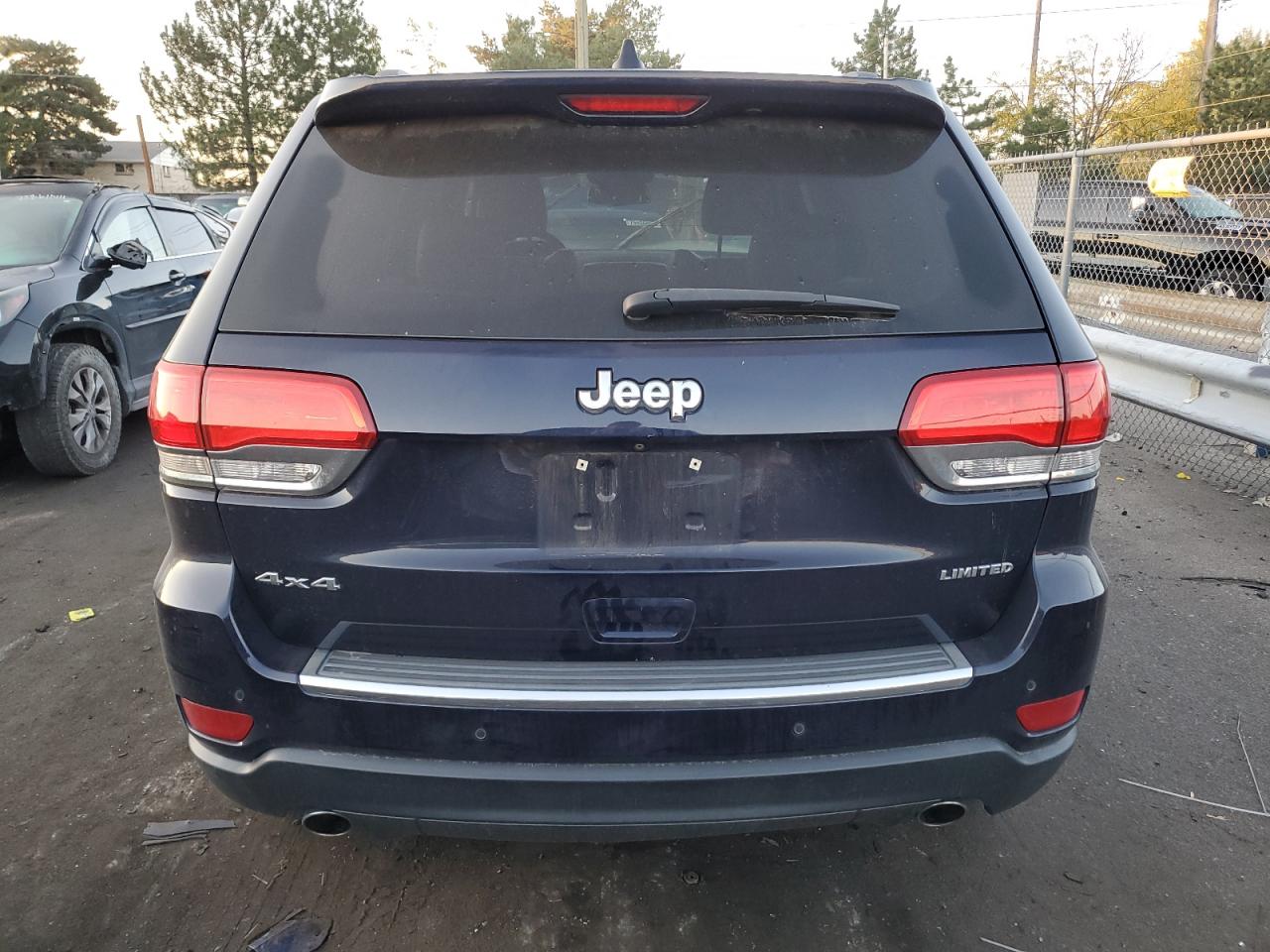 2014 Jeep Grand Cherokee Limited VIN: 1C4RJFBG3EC423341 Lot: 75906384