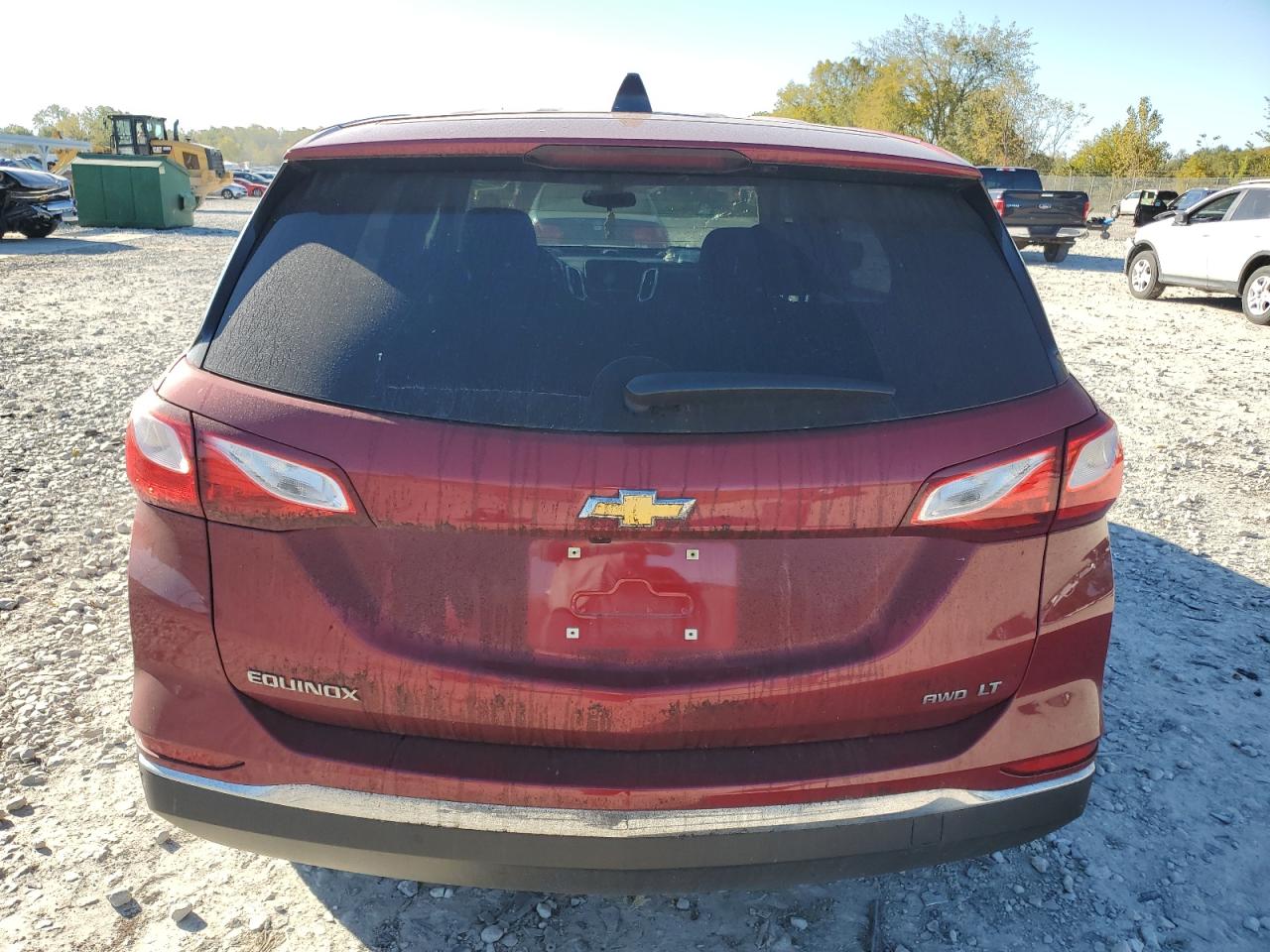 2020 Chevrolet Equinox Lt VIN: 2GNAXUEV1L6136734 Lot: 74511634