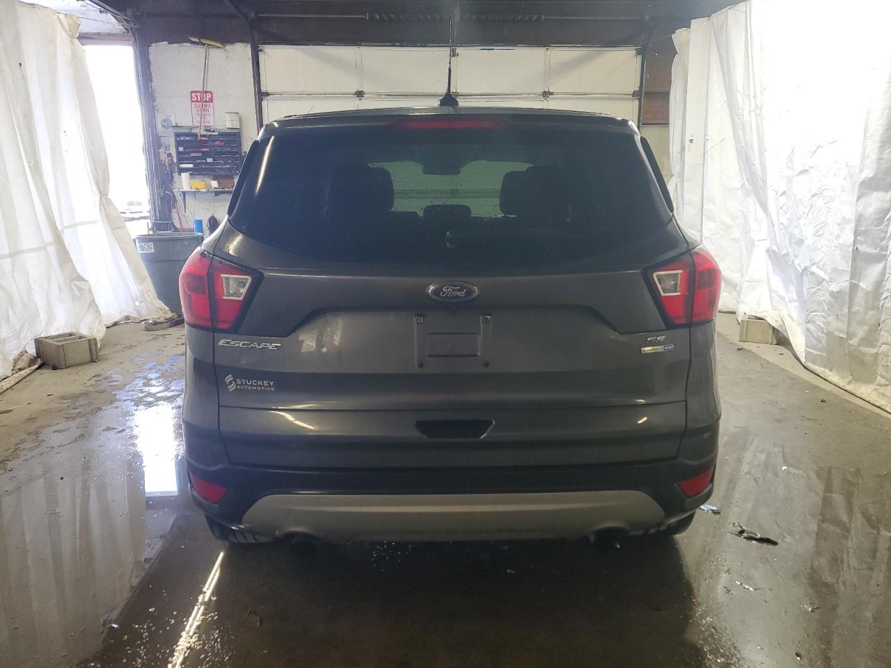 1FMCU9GD9KUA22424 2019 Ford Escape Se