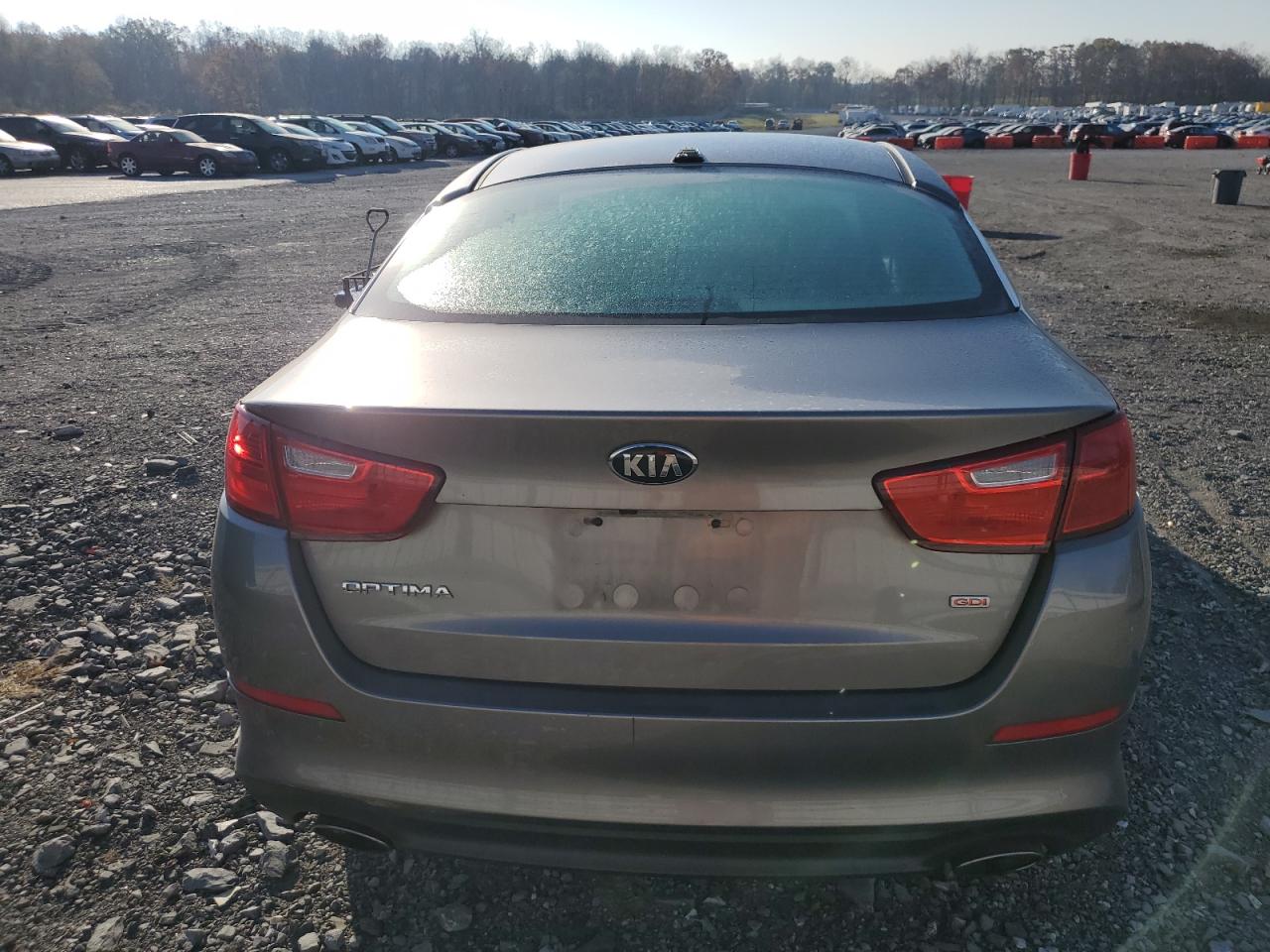 2014 Kia Optima Lx VIN: 5XXGM4A73EG339220 Lot: 78578774