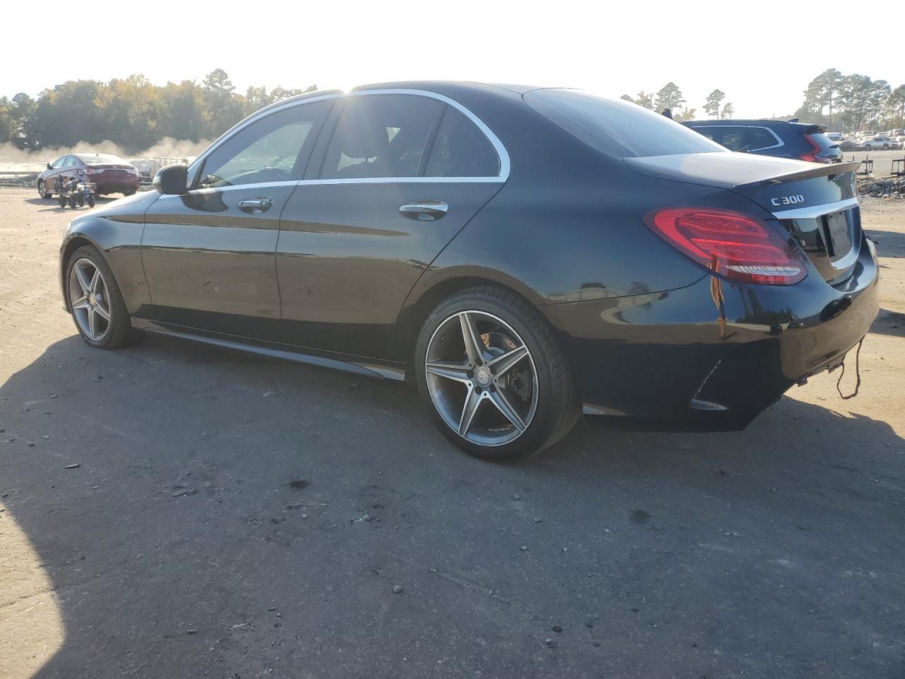 55SWF4KB1FU064894 2015 MERCEDES-BENZ C CLASS - Image 2