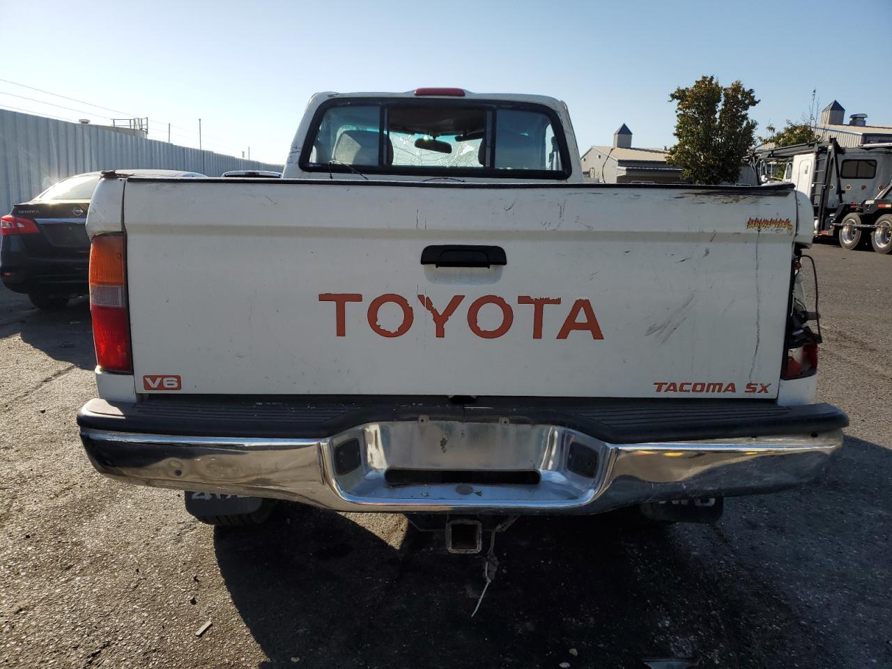 1995 Toyota Tacoma VIN: 4TAVN61F9SZ032954 Lot: 74116844