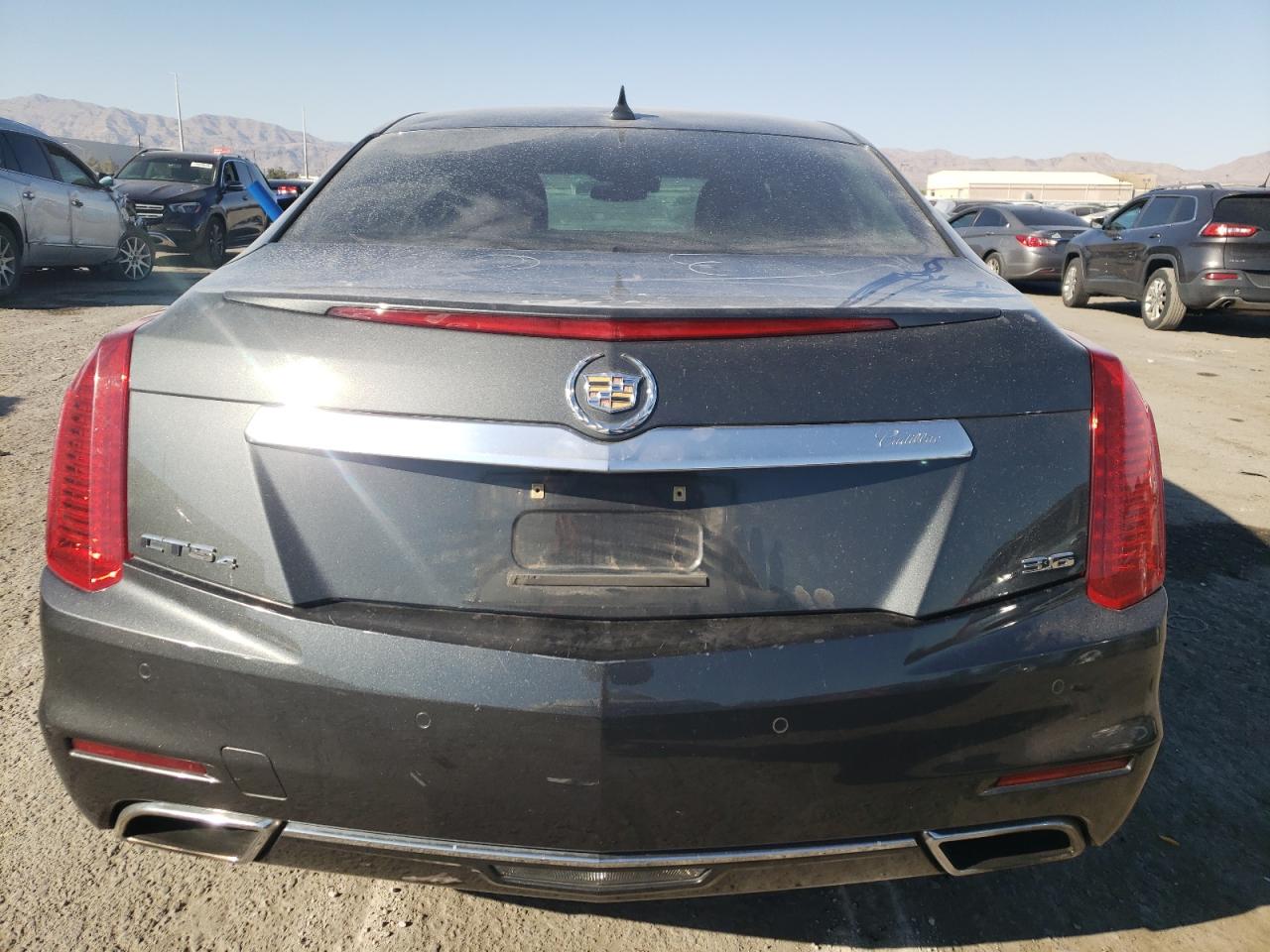 2014 Cadillac Cts Luxury Collection VIN: 1G6AX5S3XE0148736 Lot: 74707064