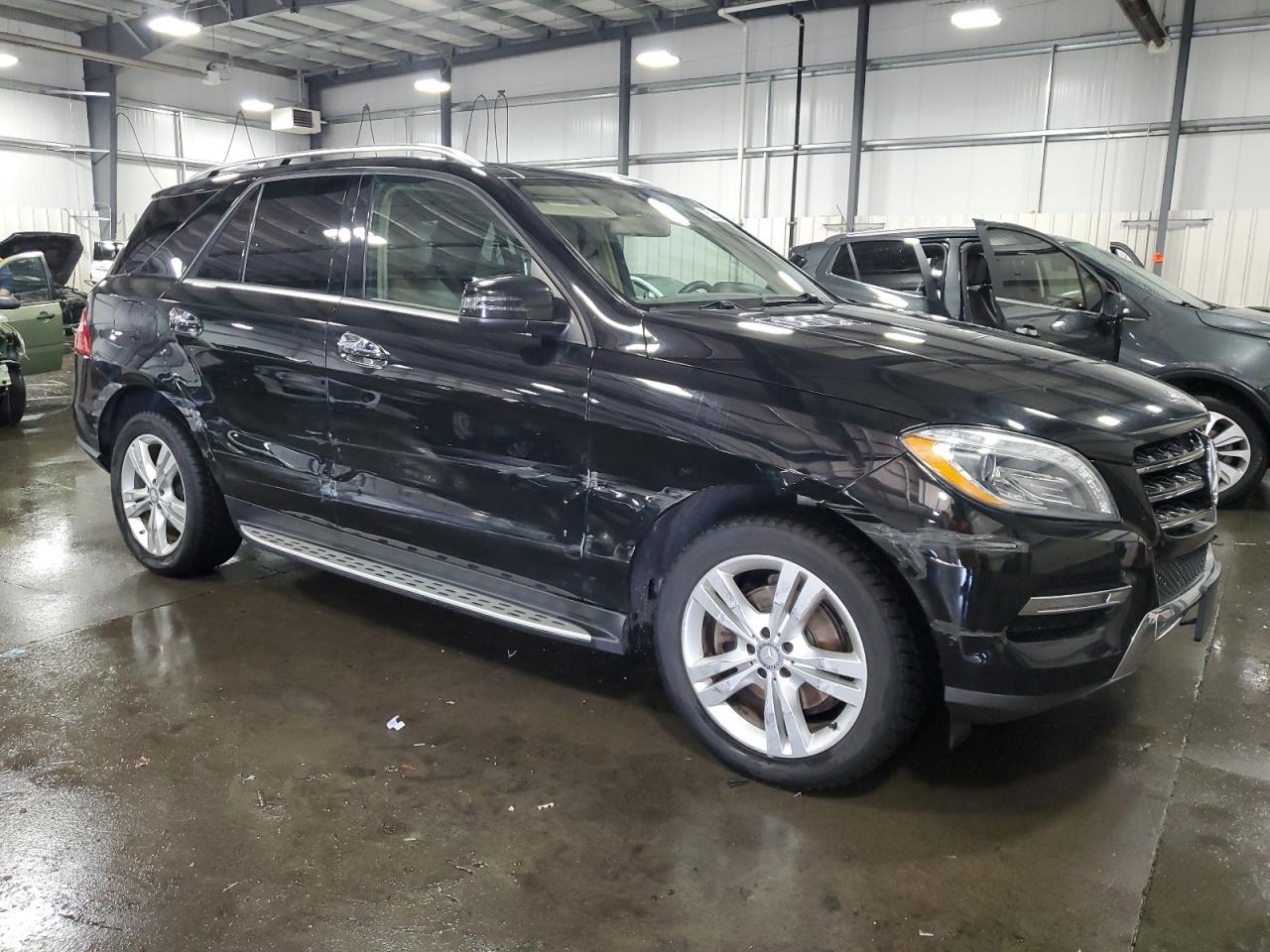 VIN 4JGDA5HB9EA365971 2014 MERCEDES-BENZ M-CLASS no.4