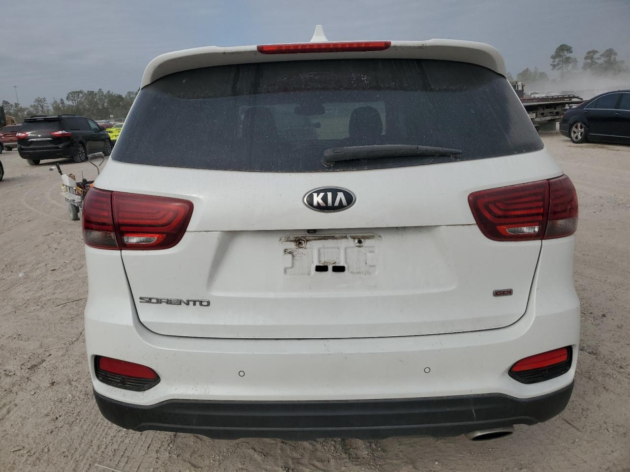 2019 Kia Sorento L VIN: 5XYPG4A36KG437394 Lot: 76189914