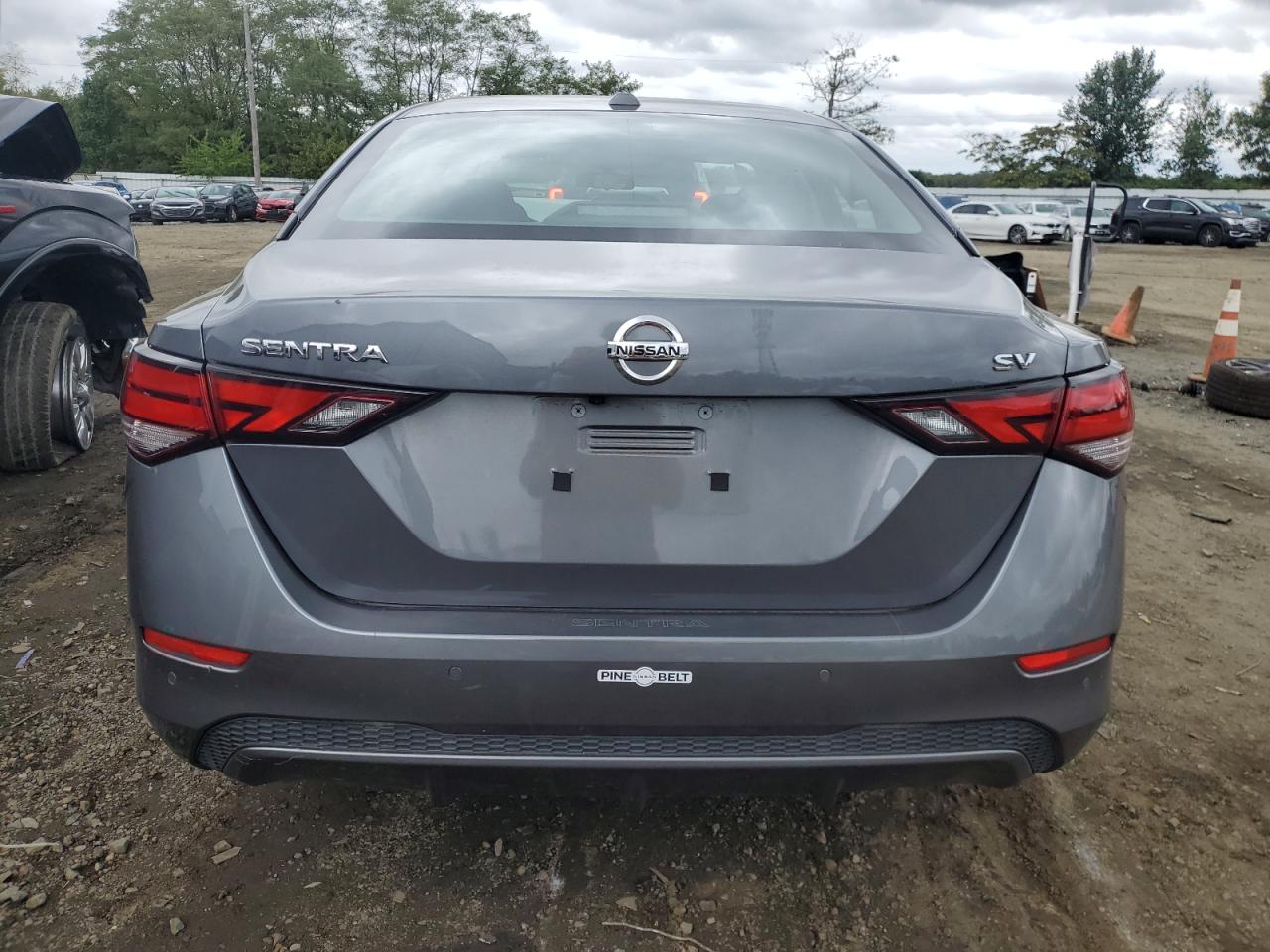 2020 Nissan Sentra Sv VIN: 3N1AB8CV2LY313052 Lot: 73852514