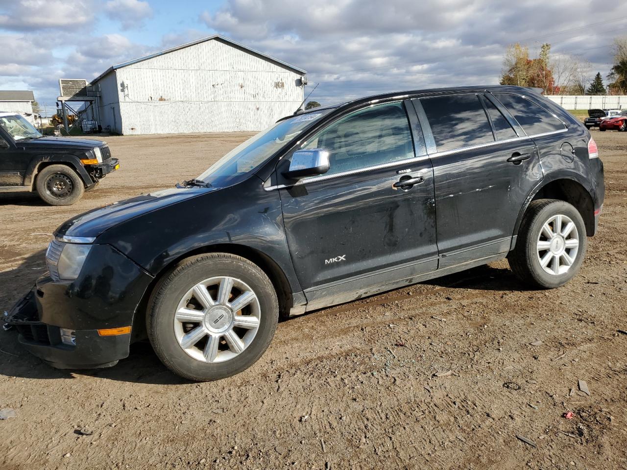 2007 Lincoln Mkx VIN: 2LMDU88C67BJ13057 Lot: 76234194