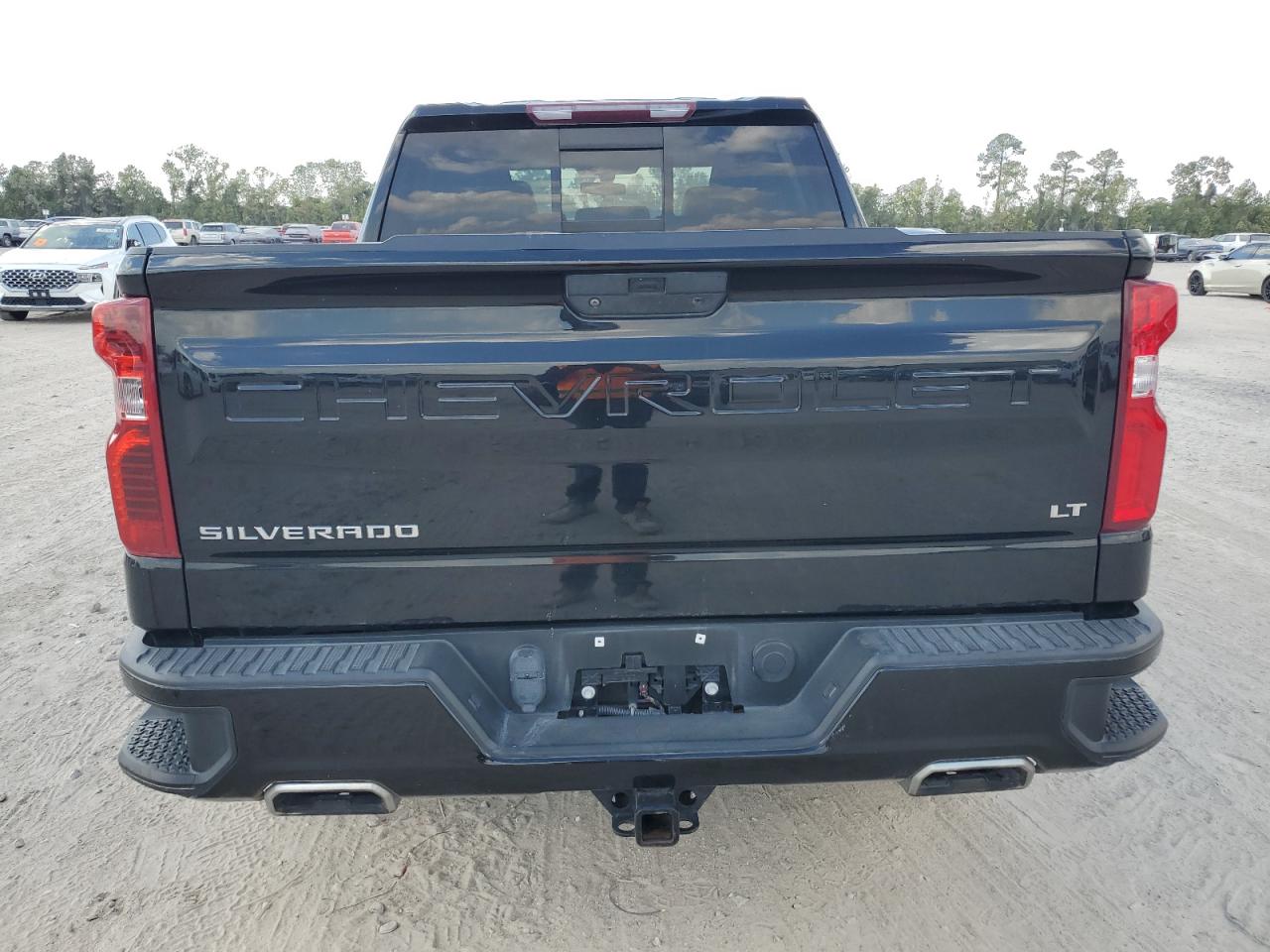 2021 Chevrolet Silverado K1500 Lt Trail Boss VIN: 1GCPYFED6MZ160794 Lot: 78429924