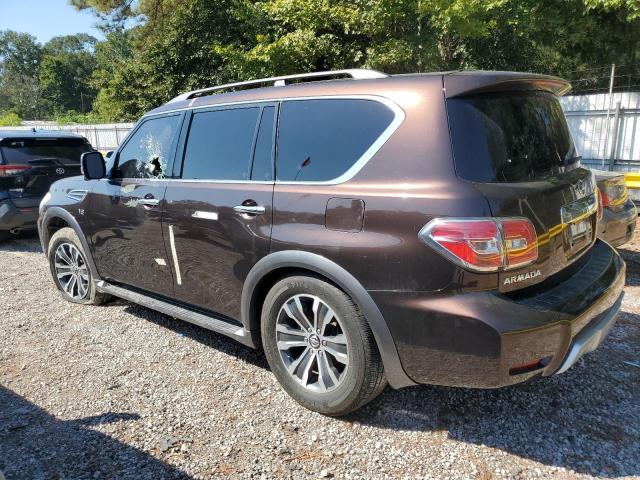  NISSAN ARMADA 2017 Коричневий