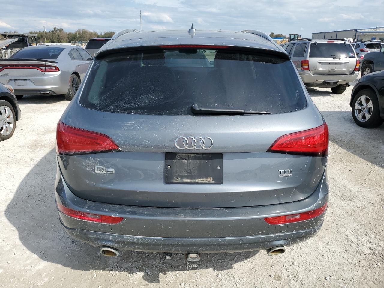 2014 Audi Q5 Tdi Prestige VIN: WA1VMAFPXEA054972 Lot: 77451394