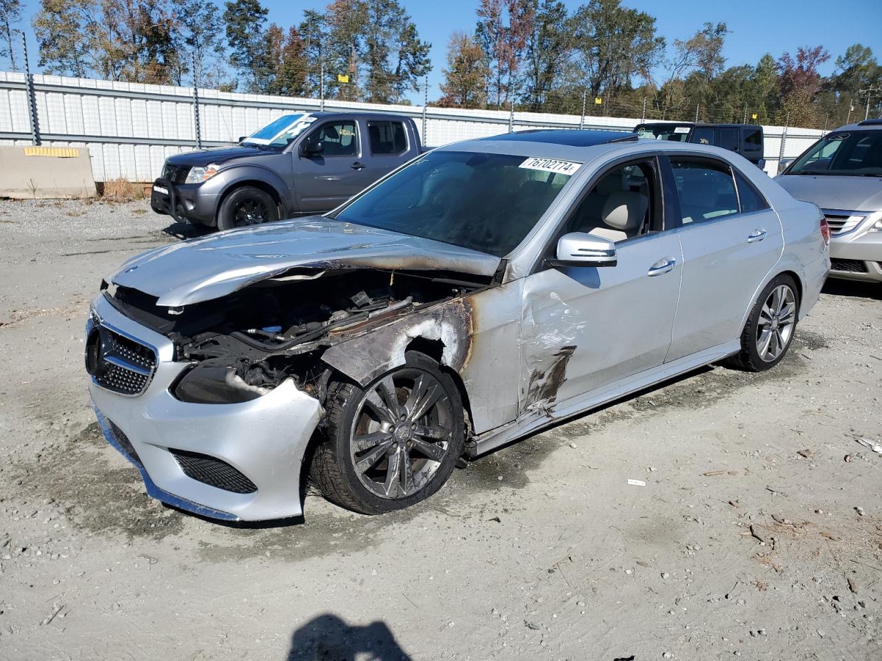 2014 Mercedes-Benz E-klasse - Image 1