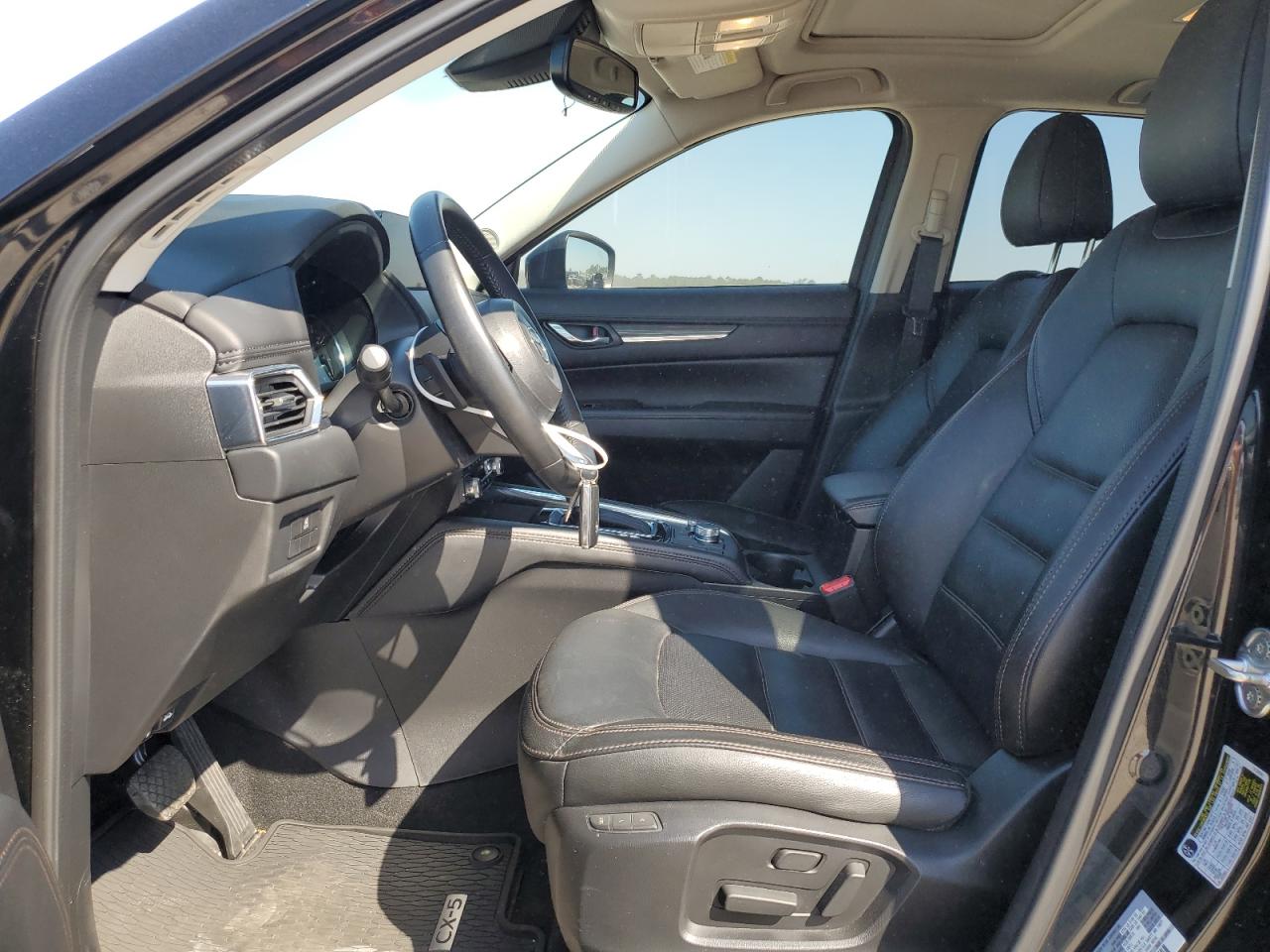 2023 Mazda Cx-5 Premium VIN: JM3KFBDM8P0130576 Lot: 74026524