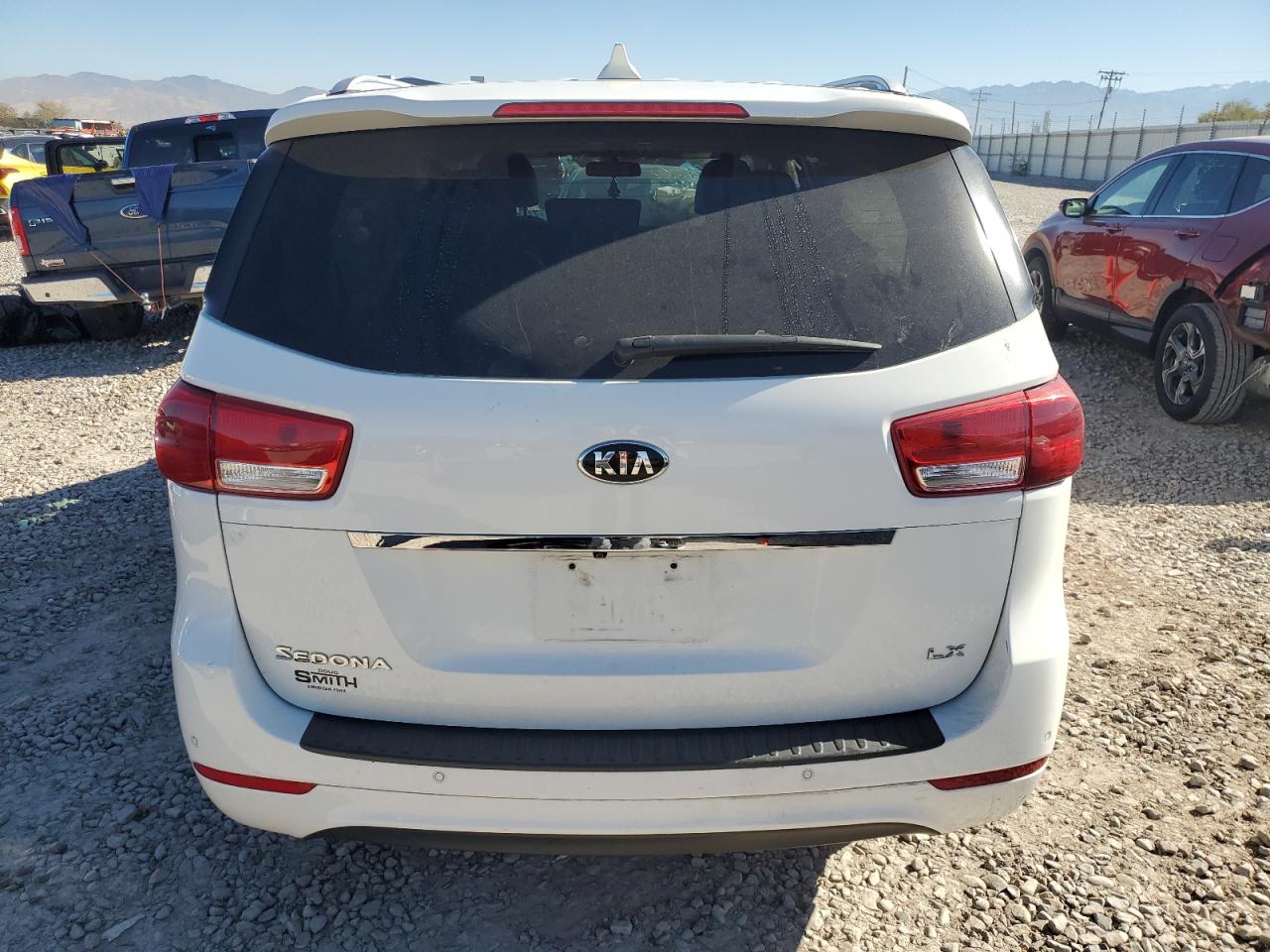 2016 Kia Sedona Lx VIN: KNDMB5C11G6208988 Lot: 77531004