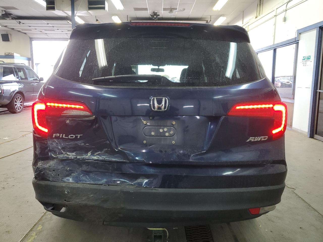 2016 Honda Pilot Exl VIN: 5FNYF6H52GB075041 Lot: 77549184