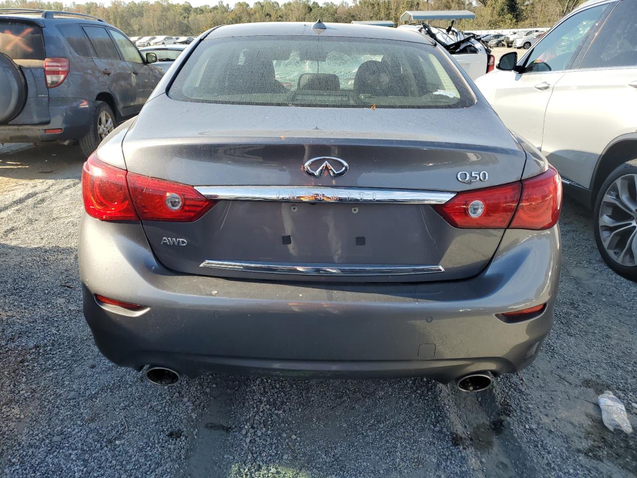 2014 Infiniti Q50 Base VIN: JN1BV7AR0EM685085 Lot: 75480874