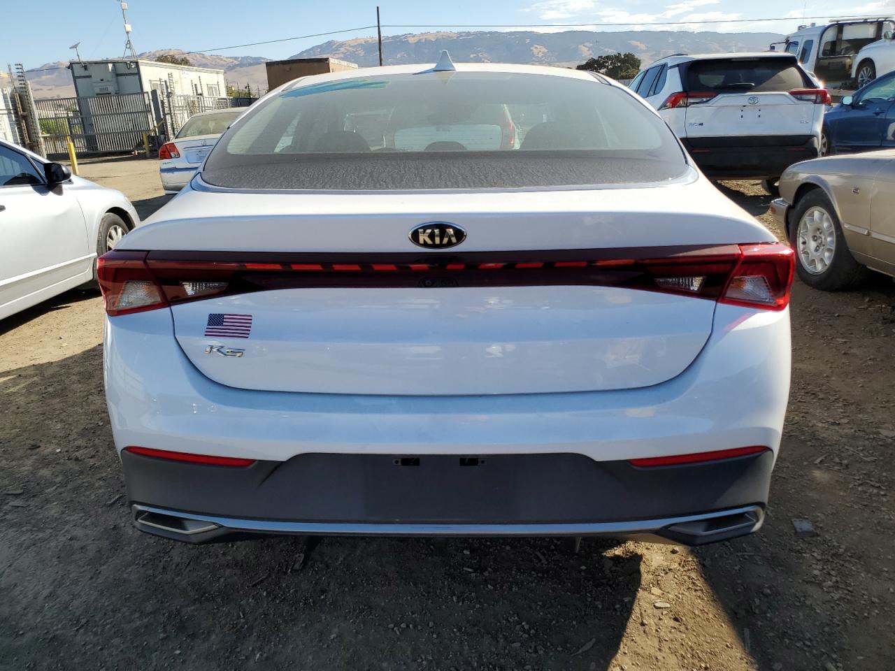 2021 Kia K5 Lx VIN: 5XXG24J23MG014737 Lot: 74685364