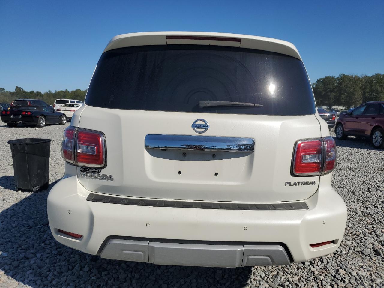 2017 Nissan Armada Platinum VIN: JN8AY2NF0H9303734 Lot: 75344354