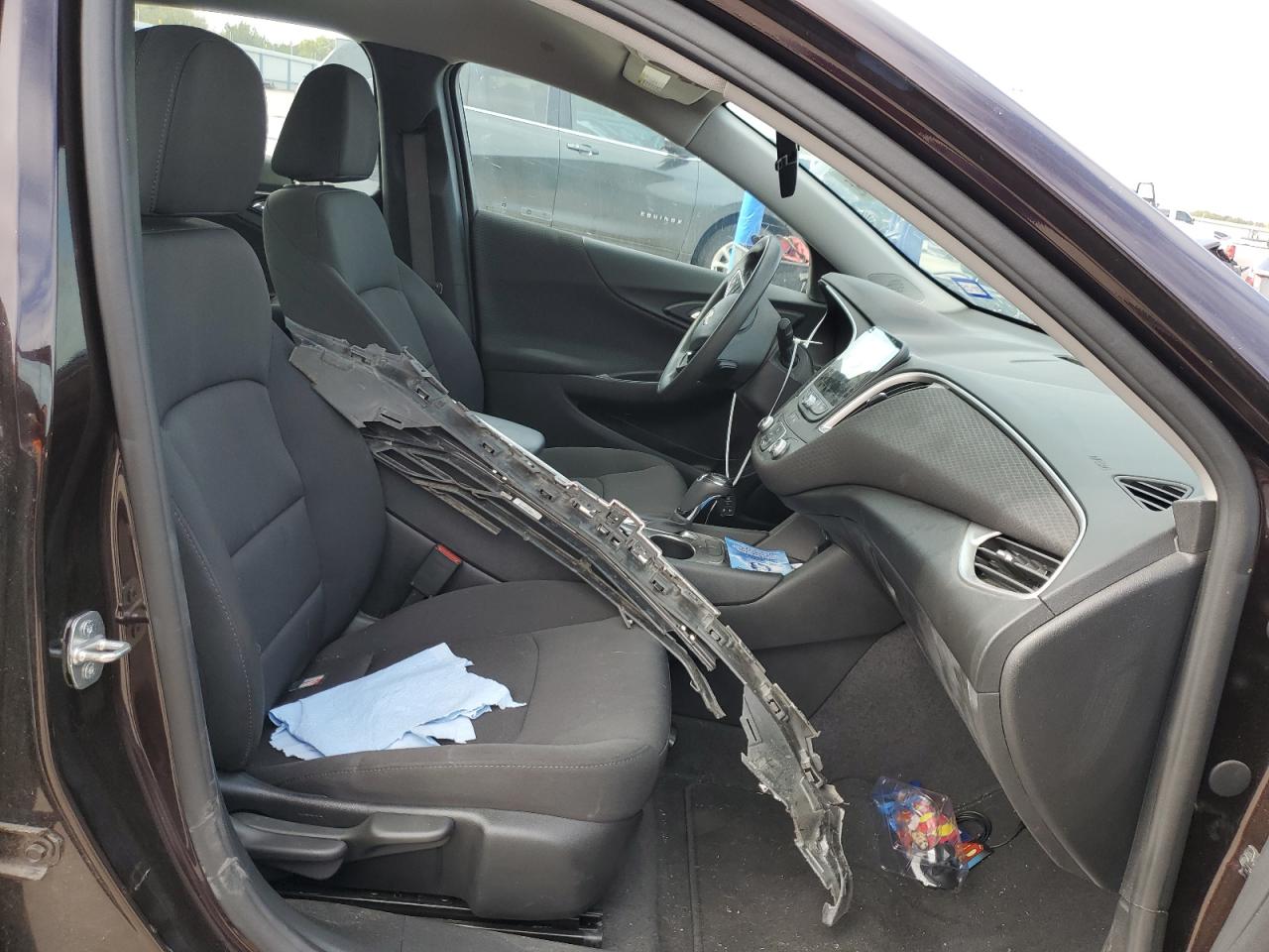 2020 Chevrolet Malibu Ls VIN: 1G1ZB5ST7LF040852 Lot: 78674814