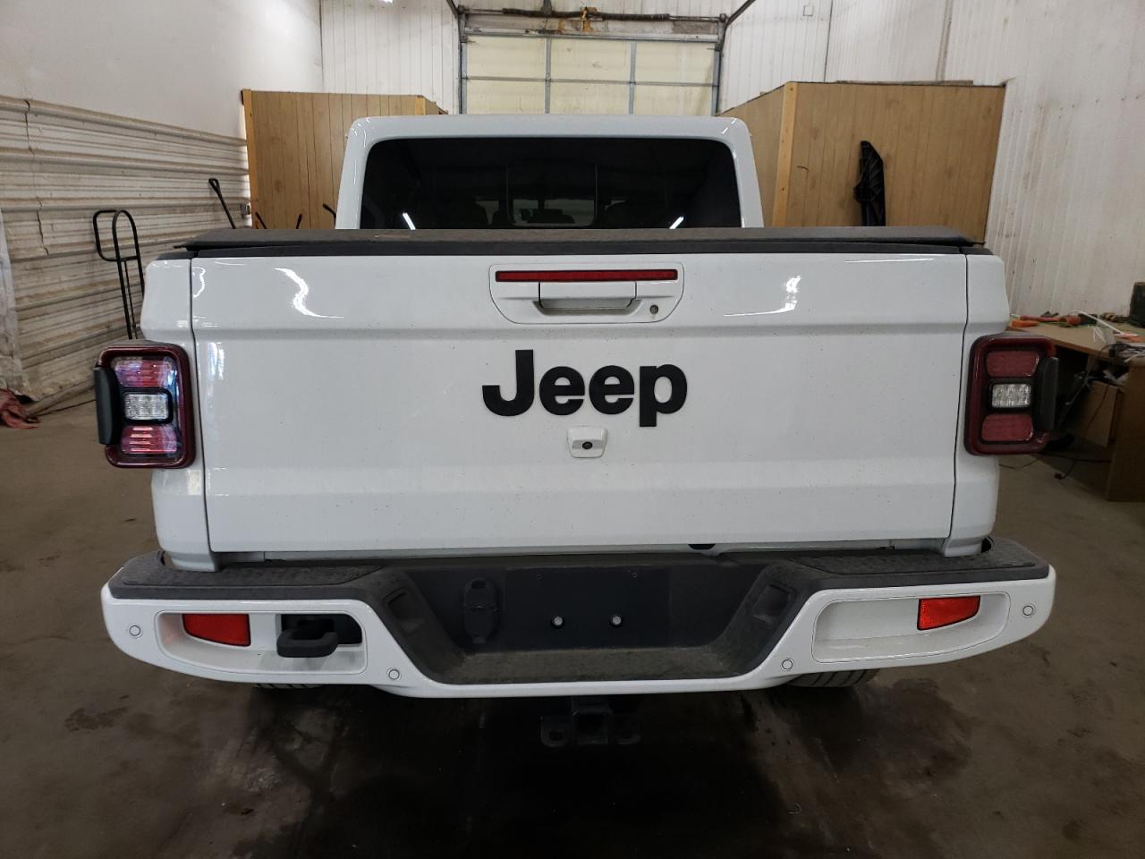 2022 Jeep Gladiator Overland VIN: 1C6HJTFG0NL143033 Lot: 77479134