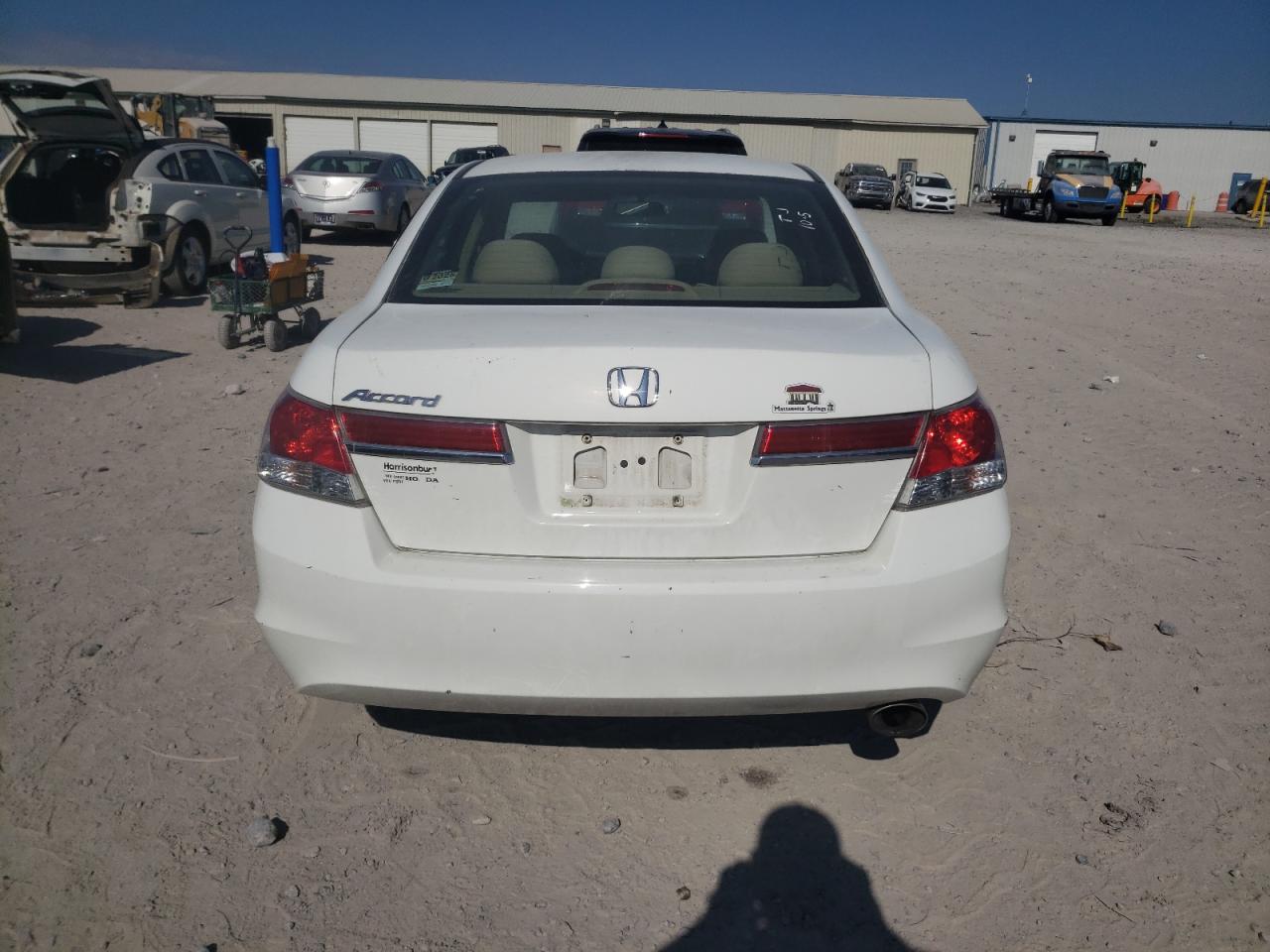 2012 Honda Accord Lx VIN: 1HGCP2F30CA041024 Lot: 77442654