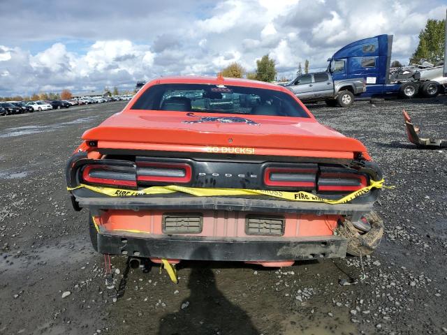  DODGE CHALLENGER 2018 Orange