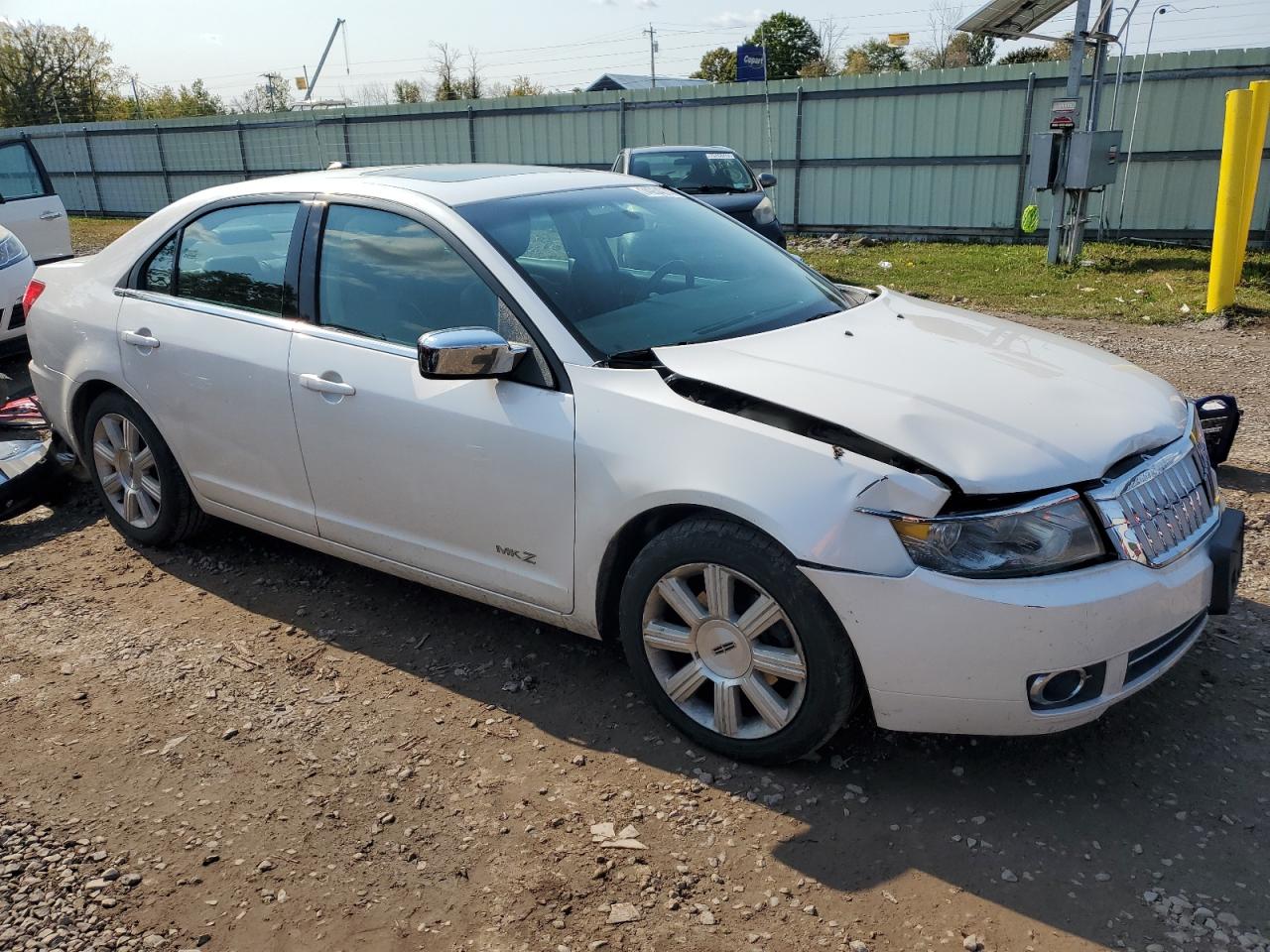 2009 Lincoln Mkz VIN: 3LNHM26T49R621092 Lot: 74934074