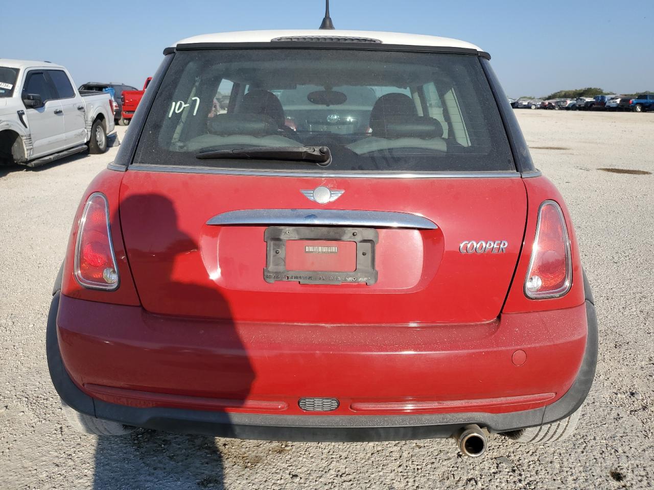 2006 Mini Cooper VIN: WMWRC33546TJ75024 Lot: 75537344