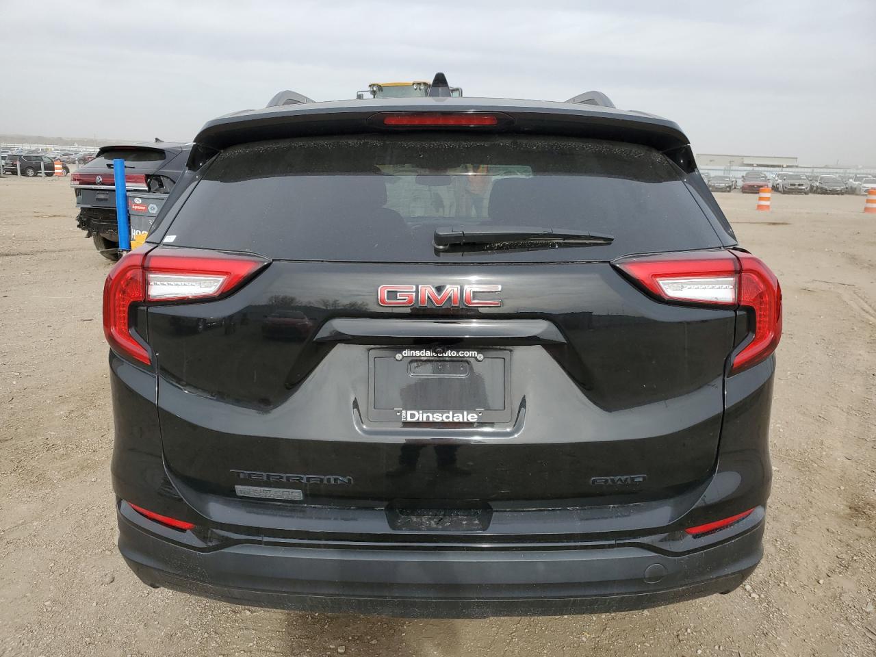 2022 GMC Terrain Sle VIN: 3GKALTEV5NL206351 Lot: 76503024