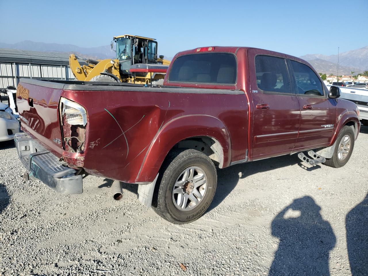 2006 Toyota Tundra Double Cab Sr5 VIN: 5TBET34156S526785 Lot: 73172824