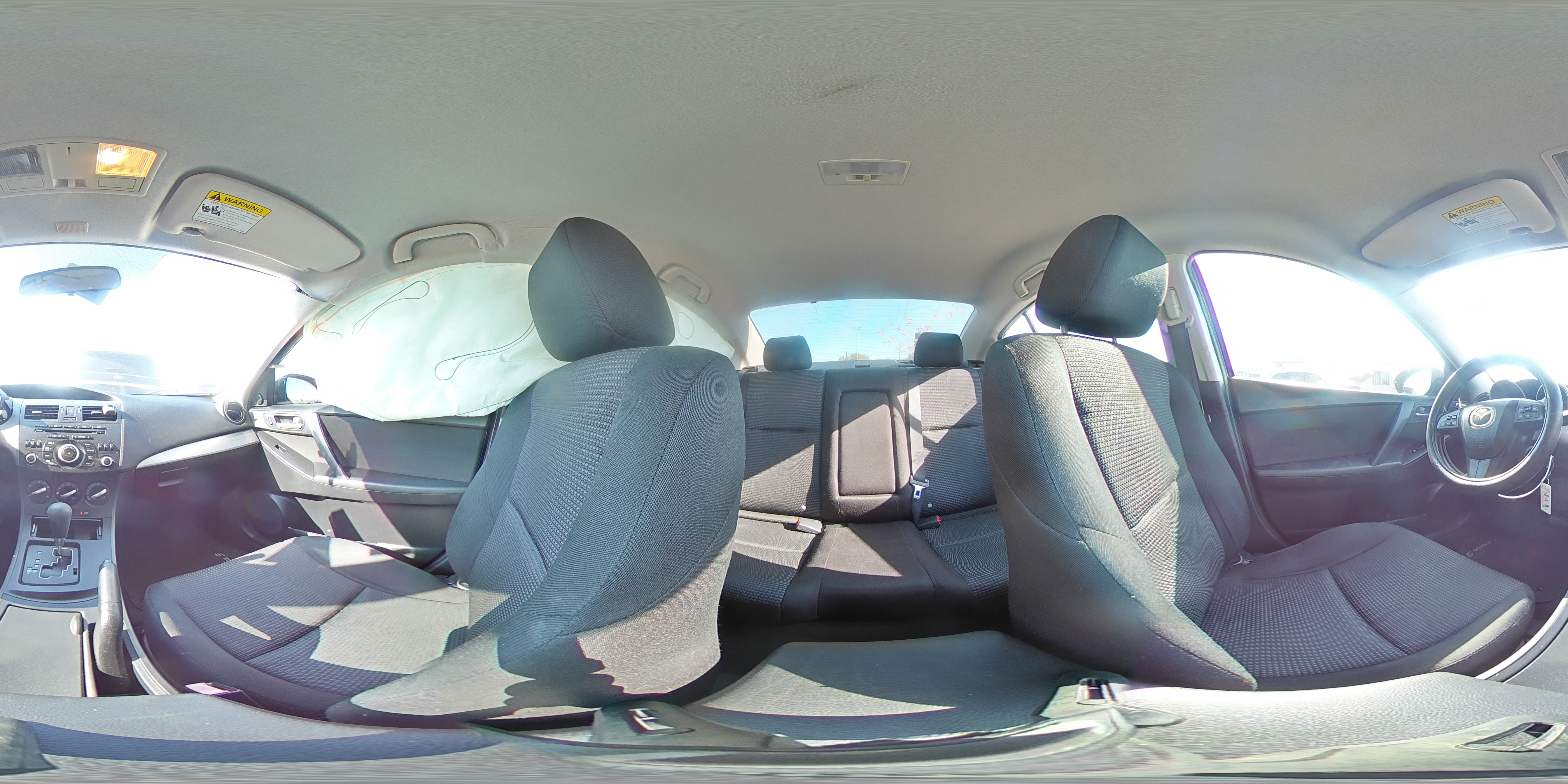 2012 Mazda 3 I VIN: JM1BL1VF9C1502300 Lot: 75414814