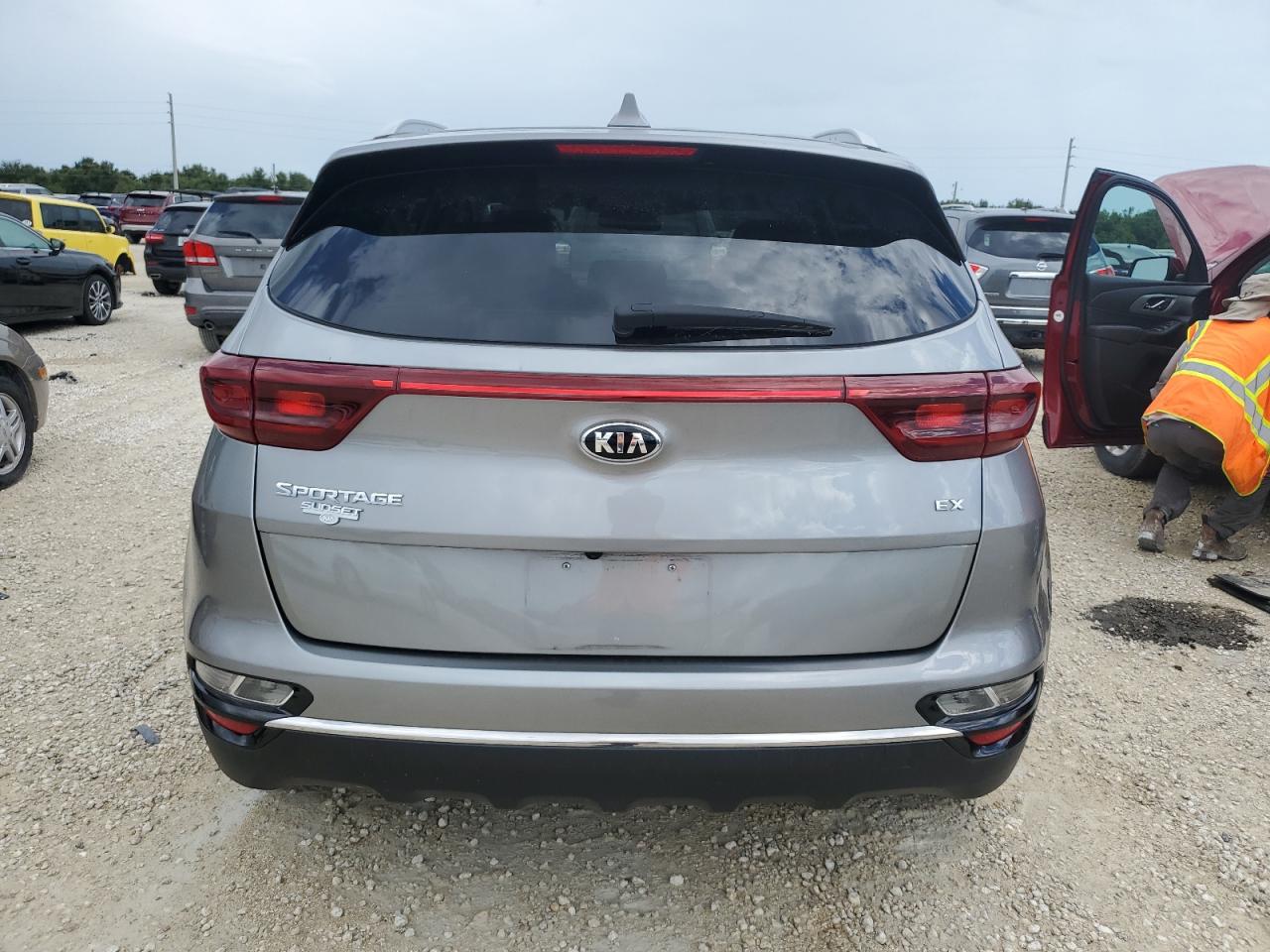 2020 Kia Sportage Ex VIN: KNDPN3AC6L7797845 Lot: 74057394