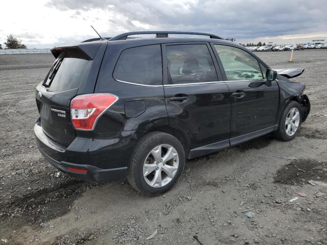  SUBARU FORESTER 2014 Черный