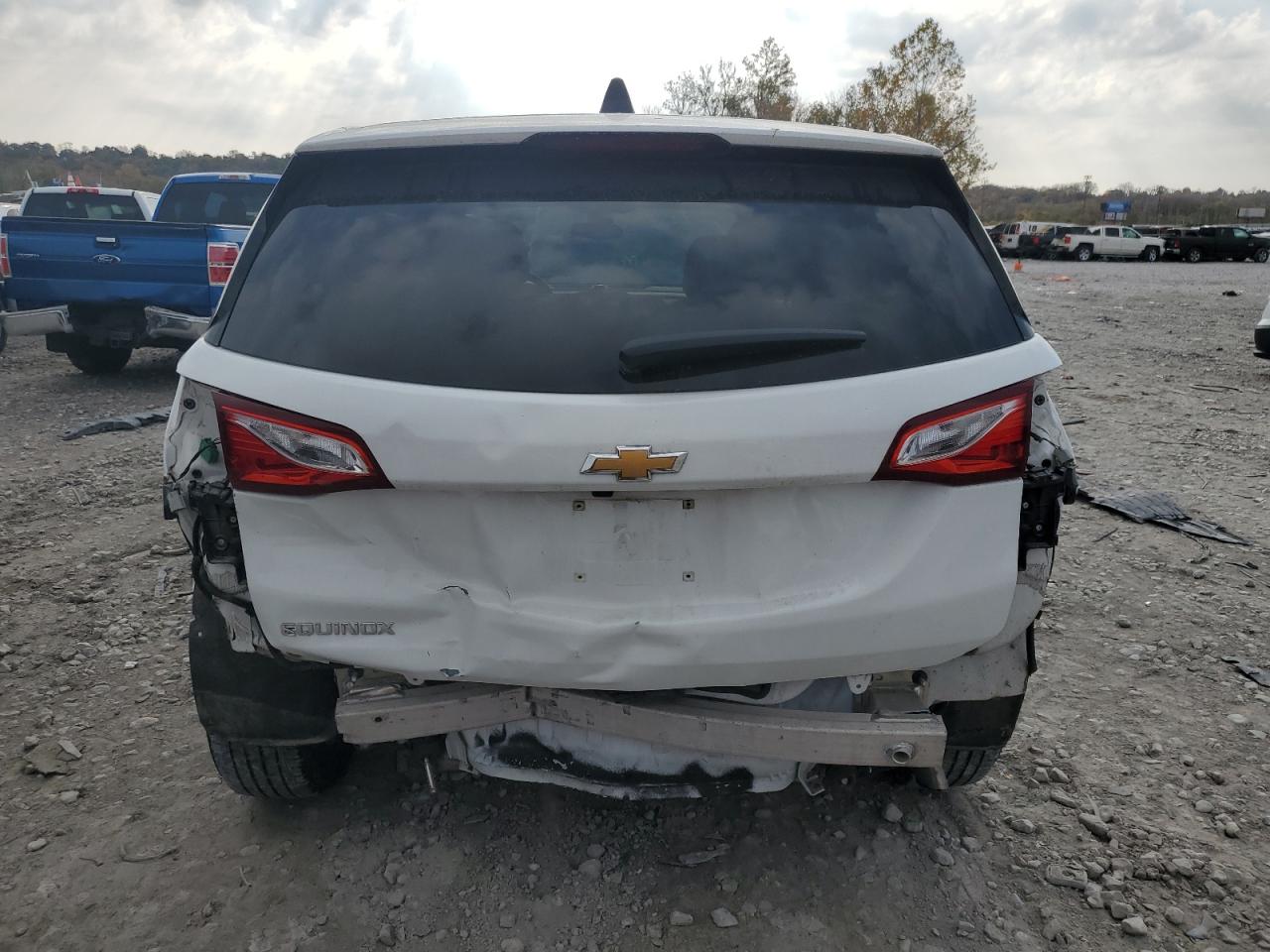 VIN 3GNAXHEV2MS158977 2021 CHEVROLET EQUINOX no.6