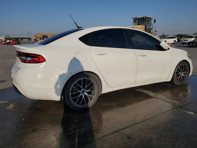  DODGE DART 2016 Білий